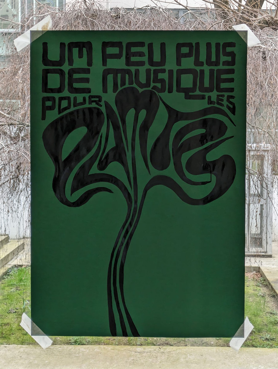 Affiche plante 001