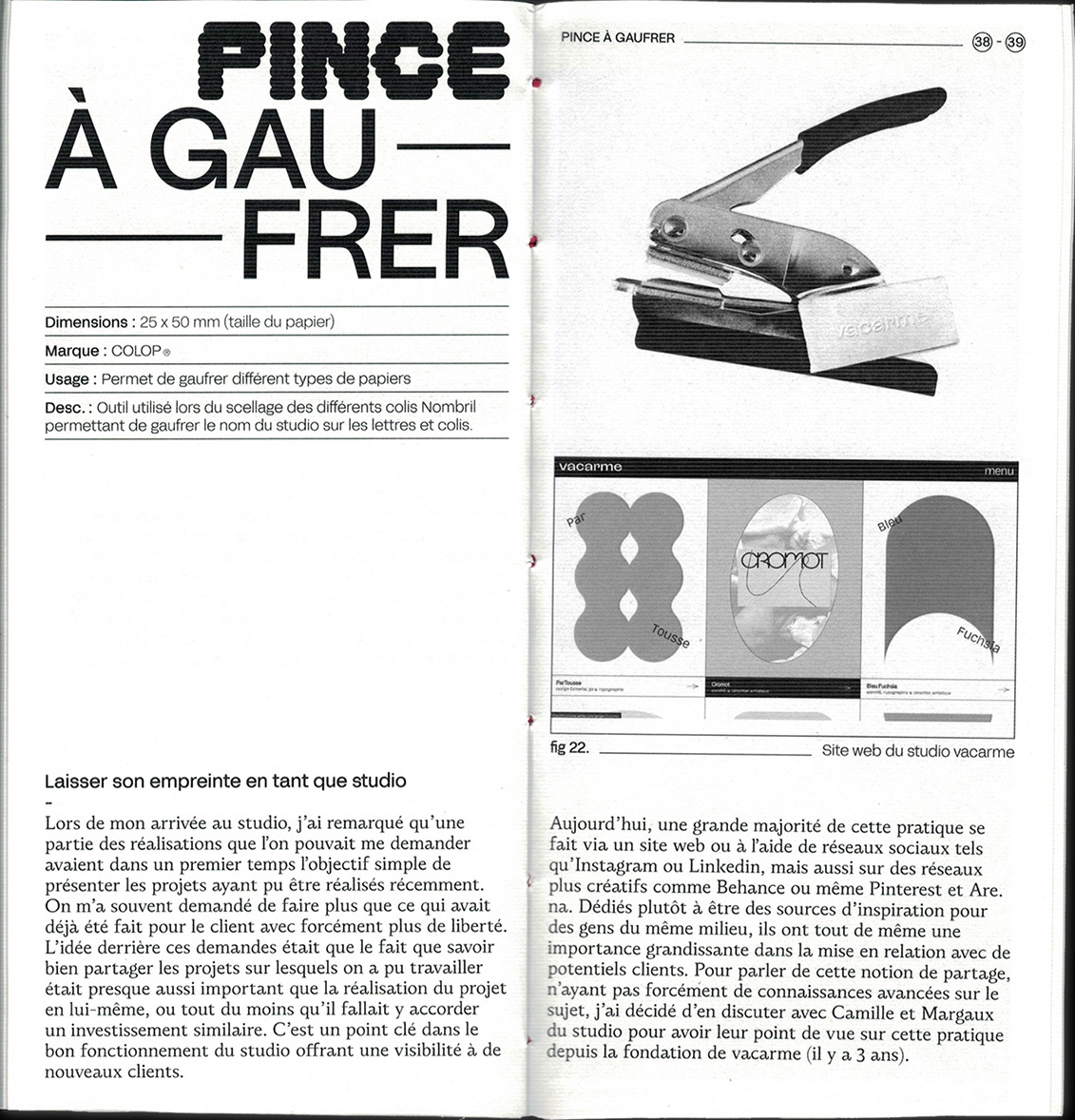 Rapport de Stage 001